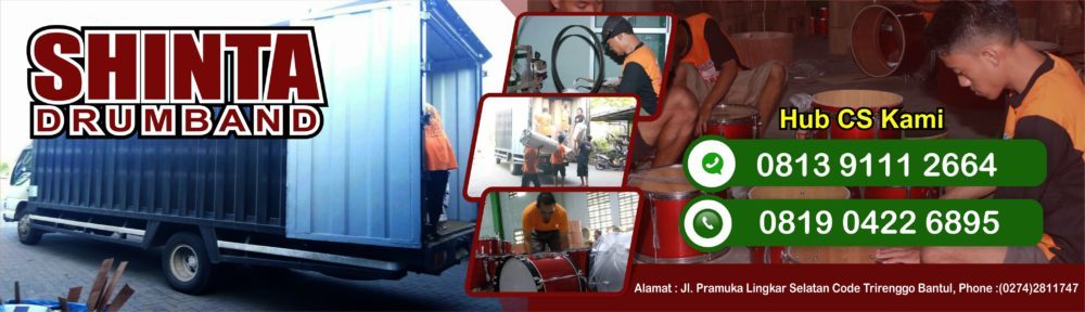 JUAL ALAT DRUMBAND DI TOMOHON